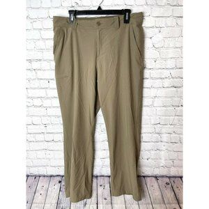 Columbia mens omni sheild pants tan size 34/30
